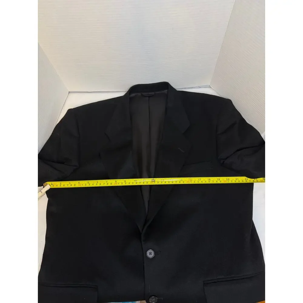 Fioravanti Couture 100% Cashmere Black Blazer